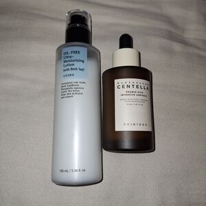 COSRX Lotion & Centella Ampoule Skincare Set